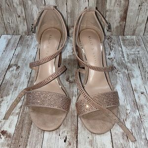 Kelly and Katie Paloona Dusty Pink Heel Size 7